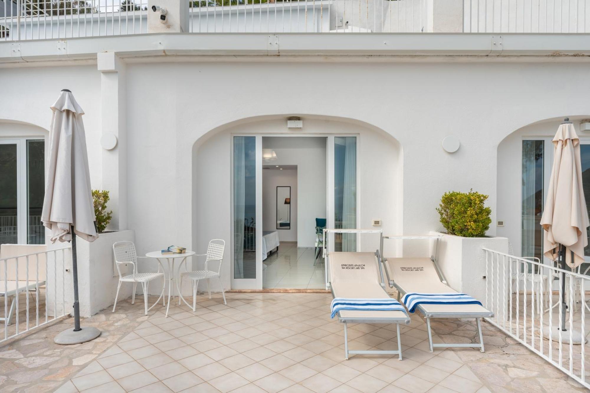 Apollon Club & Thermal Spa (Adults Only) Sant'Angelo  Exterior foto