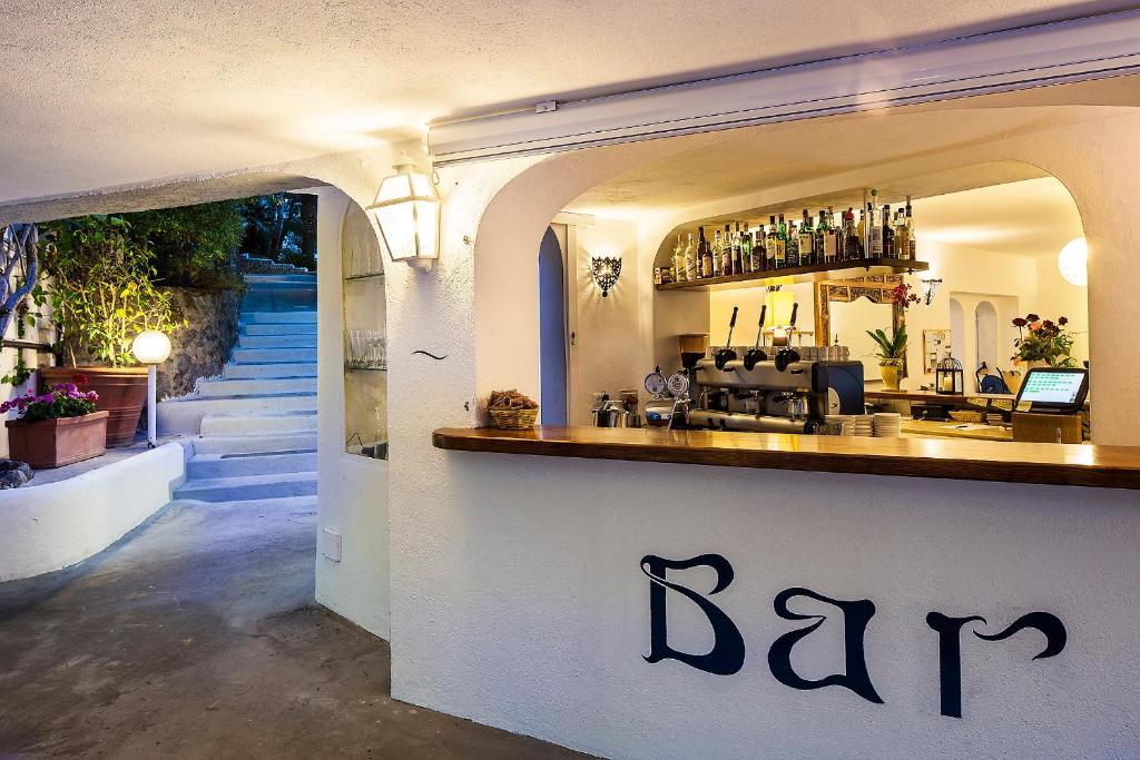 Apollon Club & Thermal Spa (Adults Only) Sant'Angelo  Exterior foto